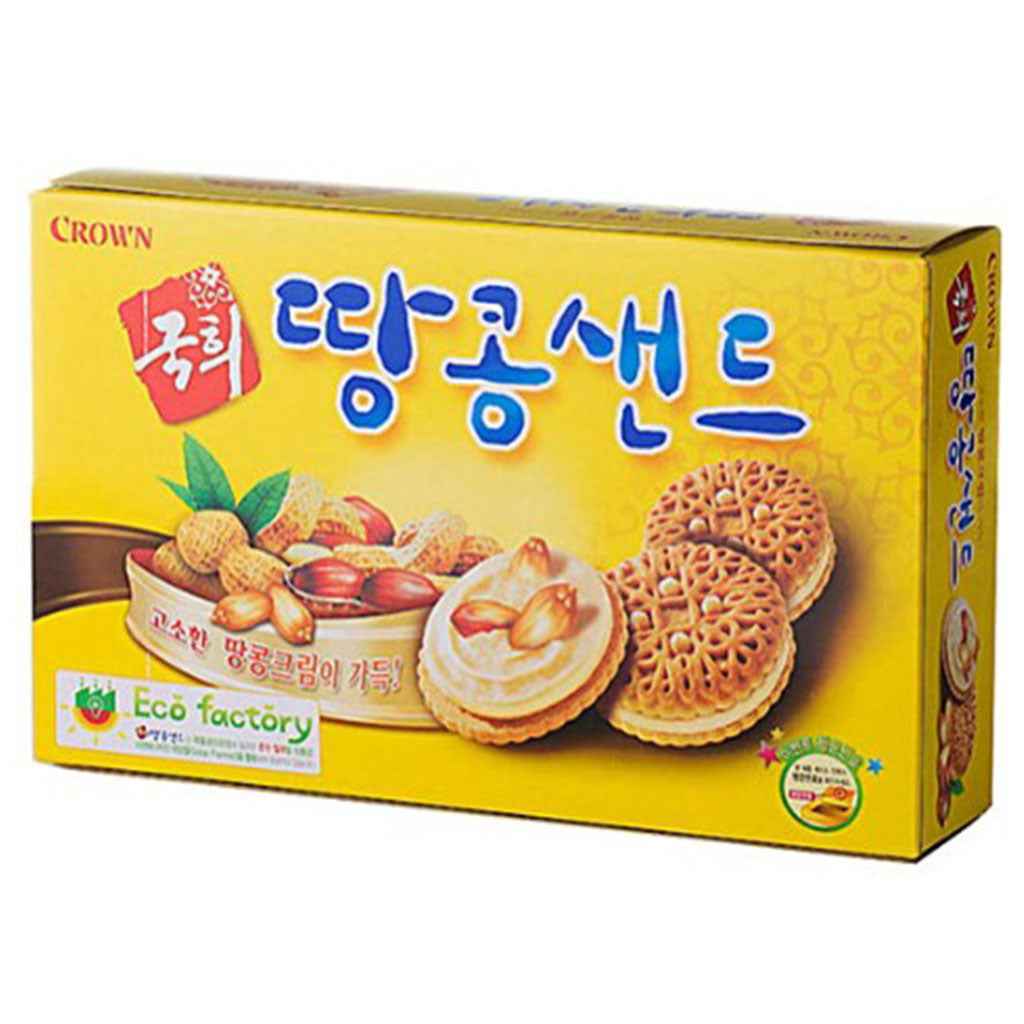 KOOKHEE PEANUT SAND 372g